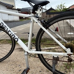クロスバイク　自転車　の画像