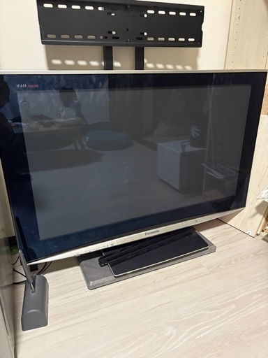 動作良好】パナソニック 42型 プラズマテレビ ビエラ TH-42PZ800