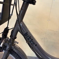 782　BRIDGESTONE 電動アシスト自転車　20インチ　丁寧に整備済み　中古自転車の画像