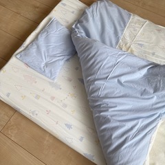 京都西川ベビーふとんセットの画像
