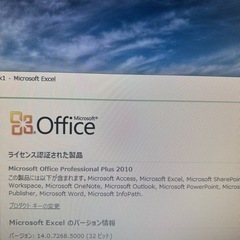 デスクトップパソコン一式(入門に最適)の画像