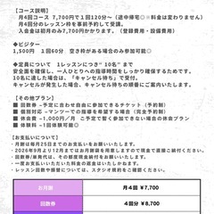 パンチ&ストライキング　クラスの画像