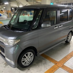 🌈低走行 車検長い 車内外年式の割には綺麗 タントカスタム【委託販売】の画像