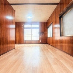 【初期費用ほぼ家賃だけ！】リフォーム済み・全居室フローリングの3DK一戸建て｜家族・友人同士・複数人入居相談可能 - シェアハウス