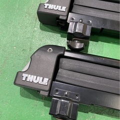 【スノーボードキャリア】THULE スーリー スキー　 アタッチメント 鍵付き 横幅約50cmの画像