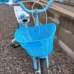 子供用自転車 16インチ  ジャンク扱いの画像