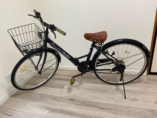 海外製2つ折り中古自転車 (さくら) 大館の折りたたみ自転車の中古