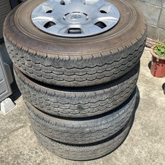 195/80/R15ミゾあり4本
