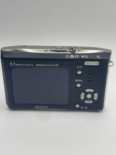 SONY Cyber-shot DSC-T5 ブラック 動確済 サイバーショット (mic) 流山