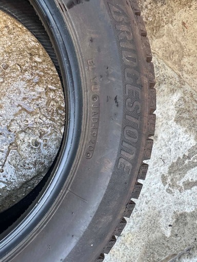 ブリヂストン スタッドレスタイヤ 175/65R15 4本セット 2020年製 状態