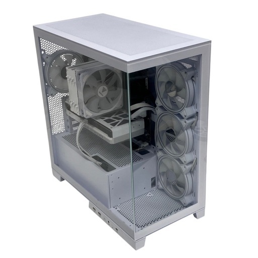 白ゲーミングPC RTX 4060ti i5-13400 最大32GB SSD1TB (さかな) 小竹