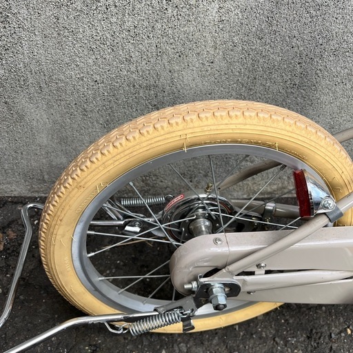 子供用自転車 kids tokyo bike 16インチ 東京 バイクアイボリー