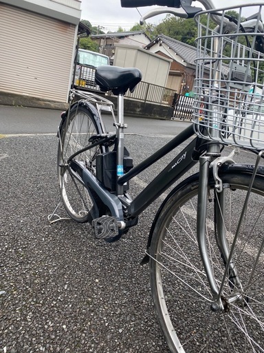 YAMAHA PAS CITY電動自転車 27インチ 5段変速 (333) 小机の電動