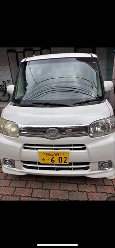 25年式タント車検満タン (松本勝己) 土山のタントの中古車｜ジモティー