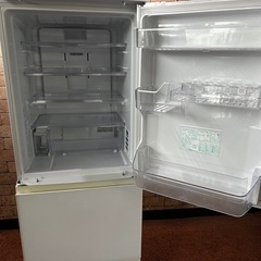 シャープ ノンフロン冷凍冷蔵庫 SJ-GW36E-W 2019年製の画像