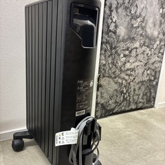 デロンギ マルチダイナミックヒーター　ジャンク品の画像