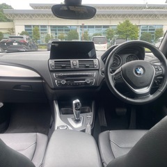 BMW116iスタイル黒3.3万キロ車検10年1月アンドロイドモニター車検長いの画像