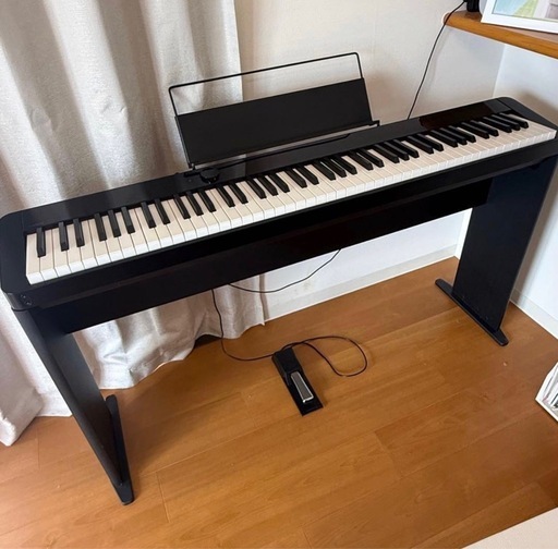 引取り歓迎】CASIO PX-S1000 カシオ 2020年製 ペダル＆脚付き (彩香