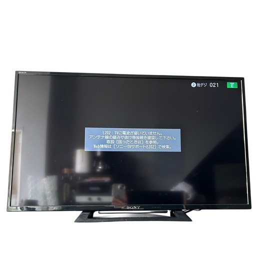 ソニー（SONY）32V型液晶テレビ BRAVIA 2022年製 (NANAIRO) 東京の