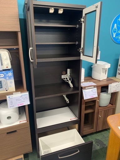 食器棚 NITORI (うるココ 平野店) 平野の収納家具《食器棚、キッチン