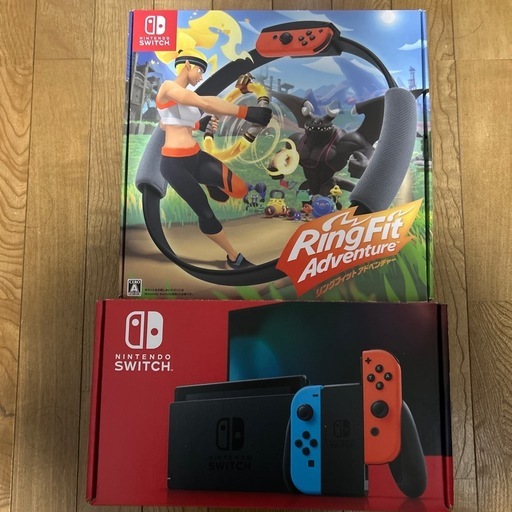 Nintendo Switch 本体 ＋ リングフィットアドベンチャー セット