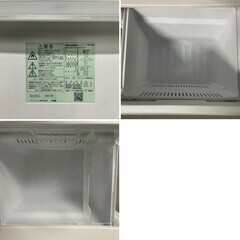 1053【昭島市 配送・設置無料】Panasonic 家電3点セット 冷蔵庫138L＋洗濯機5.0kg＋電子レンジ17L 35,000円／新しい暮らしに　3ヶ月保証・型番まで明記の画像