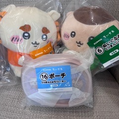 ちいかわエニマイくじ　ラッコ•モモンガと交換希望