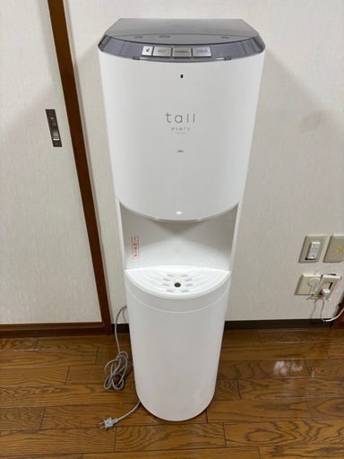 ウォーターサーバー(エブリィフレシャスtall 置き型) カートリッジ4本