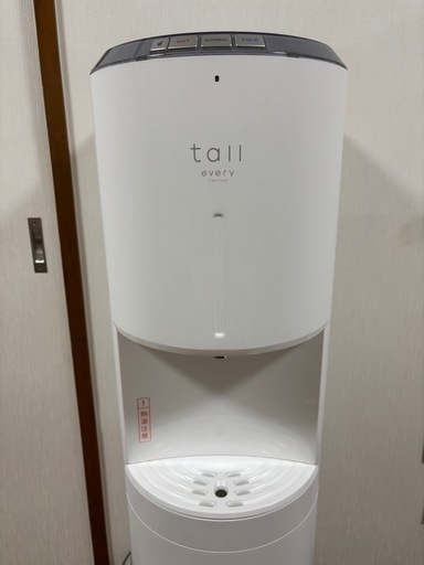 ウォーターサーバー(エブリィフレシャスtall 置き型) カートリッジ4本