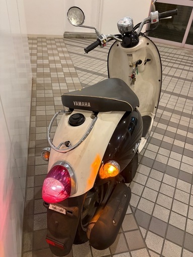 SA37J VINO ビーノ インジェクション FI 原付 (アクア) 香櫨園のヤマハ