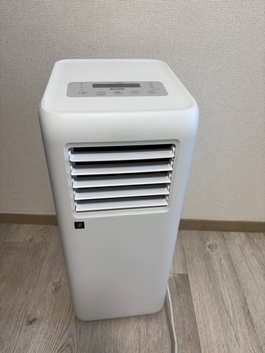 2026年製 SHARP 冷風機 スポットクーラー 本体 AV-U24S スポットクーラーSHARP AV-U24S 2026年製 (poteto) 三河豊田の季節