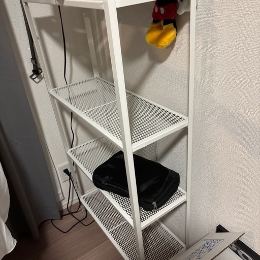 IKEA ホワイトラック (鈴木駿太) 京急蒲田の収納家具《スチールラック