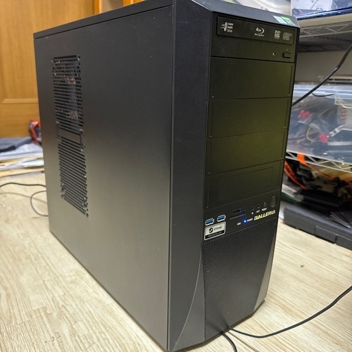 ガレリア ゲーミングPC Core i7 9700F RTX2070Super 1TB SSD office付