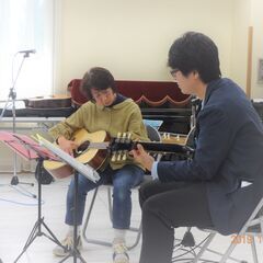 音楽の秋♪【初心者ギター講座】“谷津コミュニティーセンター”の画像