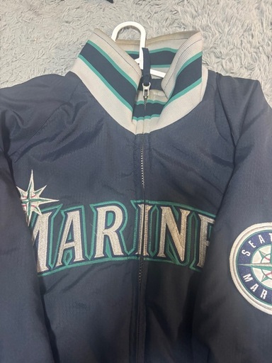 Seattle Mariners マリナーズ Majestic Authentic MLB ジャケット M