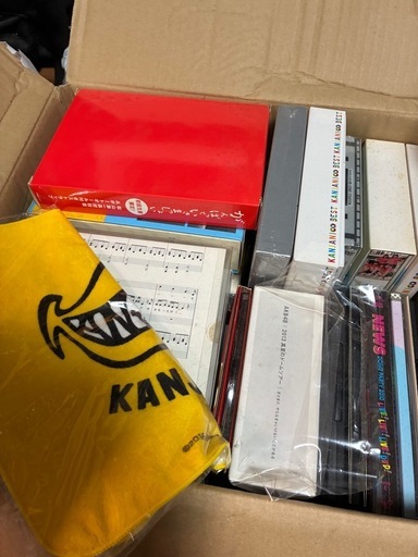 CHARA CD DVD (限定生産あり)グッツ等 12点セット 関ジャニ∞ CD.DVD.ツアーグッズなど (NO.311) 久里浜の本/CD/DVDの