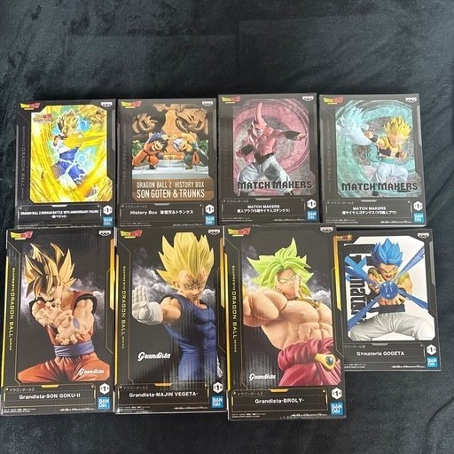 ドラゴンボールフィギュア8点セット (東江海吏) 浦添前田のフィギュア