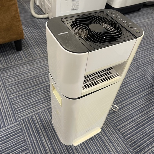 IRIS OHYAMA サーキュレーター衣類乾燥除湿機 IJD-150-W 2021年製