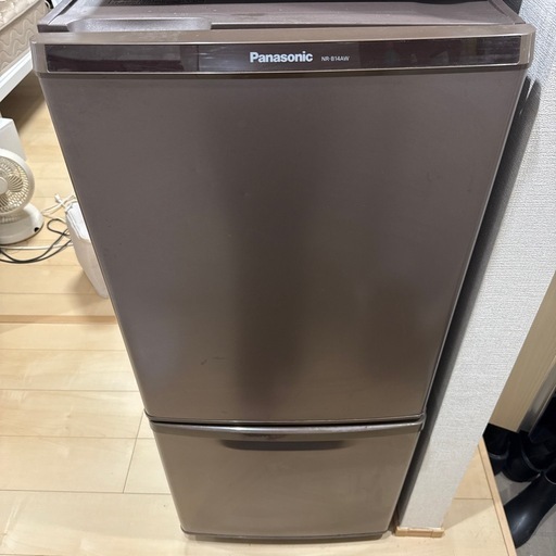 冷蔵庫Panasonic NR-B14AW (あいう) 大島のキッチン家電《冷蔵庫》の