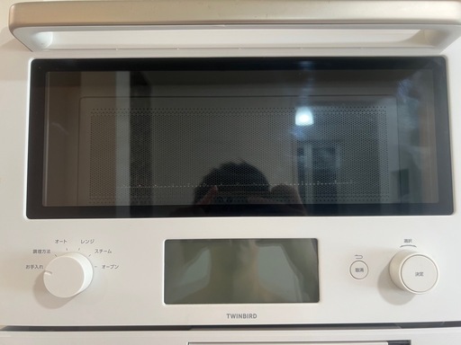 TWINBIRD DR-F871 スチームオーブンレンジ 本体 (こう) 上本郷の