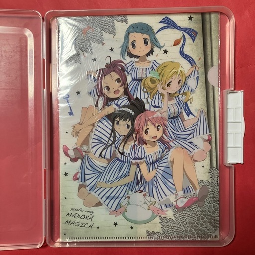 23枚／クリアファイルまとめ売り：魔法少女まどかマギカ物語シリーズ