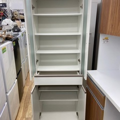 ニトリ 食器棚【リサイクルフカツ岡崎倉庫店】260911NM-15の画像