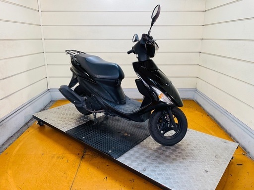 58458km スズキ アドレスV125S CF4MA 小型　兵庫 36458km ☆始動動画あり☆ スズキ アドレスV125S CF4MA 小型兵庫県神戸