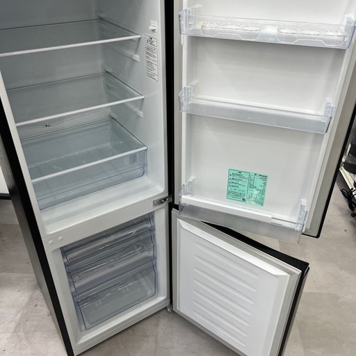 トレファク太宰府店】Hisense 2024年製 HR-D1701Bの2ドア冷蔵庫をご
