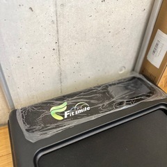 未使用に近いランニングマシン　新品防音マット付きの画像