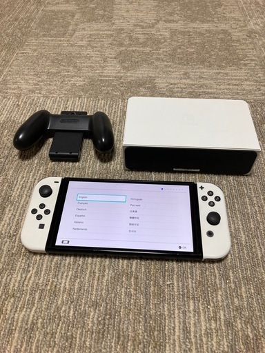 新品同様】Nintendo Switch有機ELホワイト本体 (熊子) 修善寺のその他 新品同様】Nintendo Switch有機ELホワイト本体 (熊子) 修善寺のその他