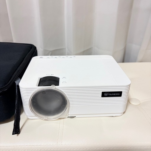美品】VANKYO Leisure 470 プロジェクター ケース付き 動作確認済み