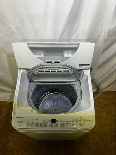 カード決済可！【3ヶ月保証/分解洗浄済み】SHARP 洗濯機 ES-TX6G-S