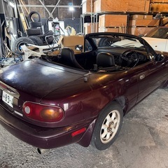 期間限定‼️早い者勝ち‼️NA6 ロードスター 9万キロ代車検取り立て5MTの画像