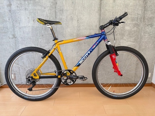 マウンテンバイクスコットusa スコットMTB】SCOTT USA Comp Racing 街乗りマウンテンバイク (マヤ